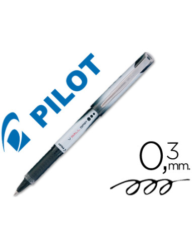 ROTULADOR PILOT ROLLER V-BALL GRIP...