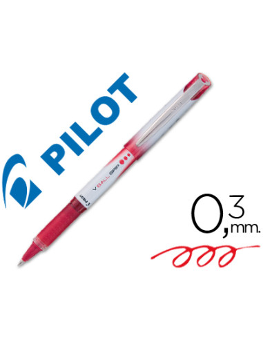 ROTULADOR PILOT ROLLER V-BALL GRIP...