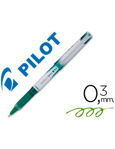 ROTULADOR PILOT ROLLER V-BALL GRIP...