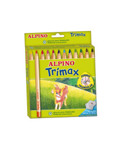 LAPICES DE COLORES ALPINO...