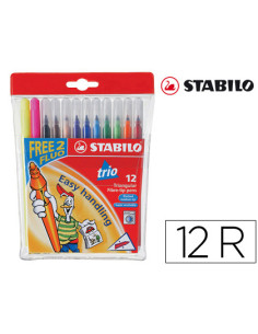 ROTULADOR STABILO TRIO A-Z...