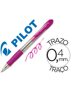 BOLIGRAFO PILOT SUPER GRIP...