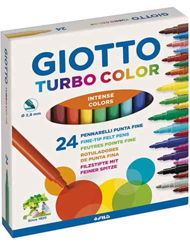 ROTULADOR GIOTTO TURBO COLOR CAJA DE...