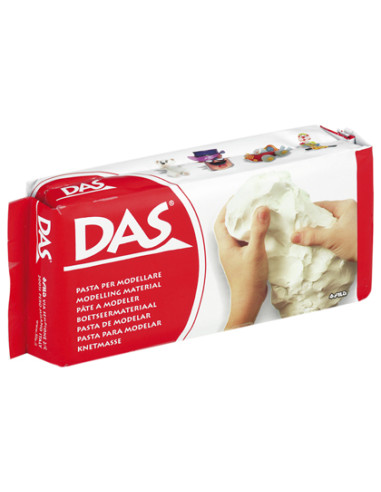 PASTA DAS BLANCA PARA MODELAR SECA...