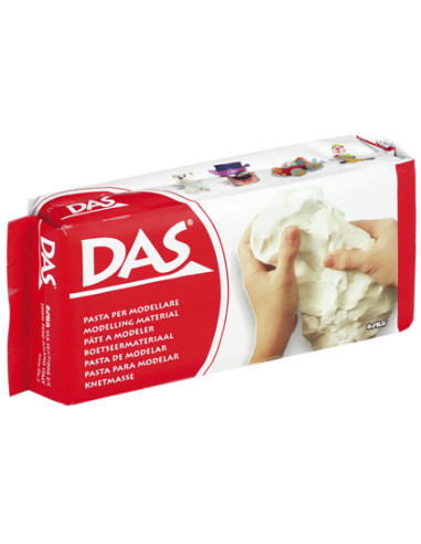 PASTA DAS BLANCA PARA MODELAR SECA...