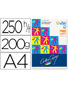 PAPEL COLOR COPY GLOSSY DIN...
