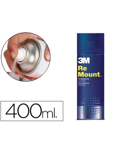 PEGAMENTO 3M SPRAY REMOUNT ADHESIVO...