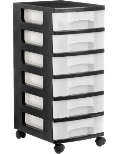 TORRE DE ALMACENAJE CON RUEDAS 6...