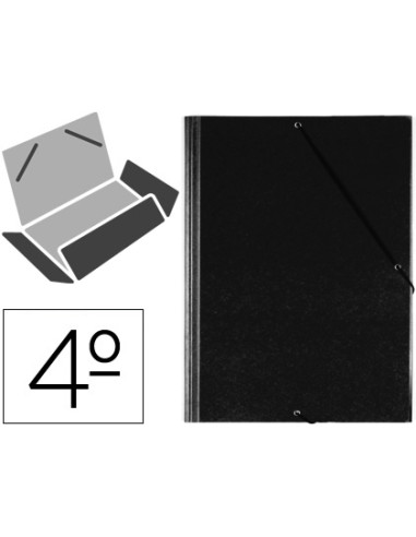 CARPETA SARO GOMAS TRES SOLAPAS...