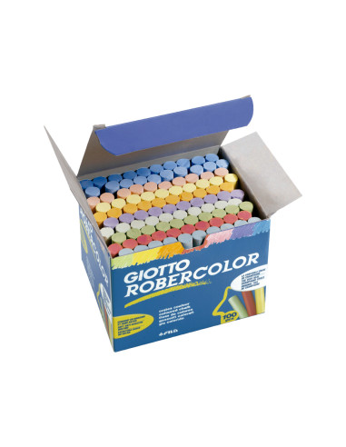 TIZA COLOR ANTIPOLVO ROBERCOLOR CAJA...