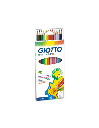 LAPICES DE COLORES GIOTTO STILNOVO 12...
