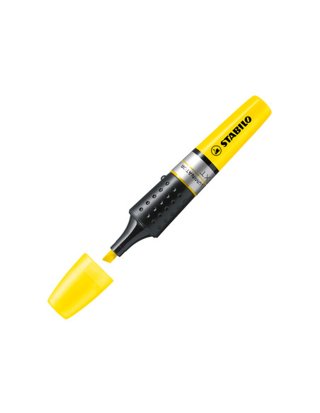 ROTULADOR STABILO BOSS LUMINATOR AMARILLO TINTA LU