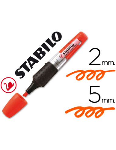 ROTULADOR STABILO BOSS LUMINATOR...