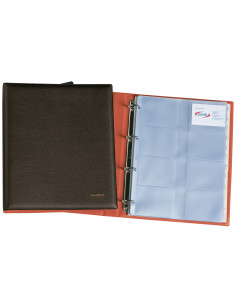 TARJETERO PARDO FOLIO 4...