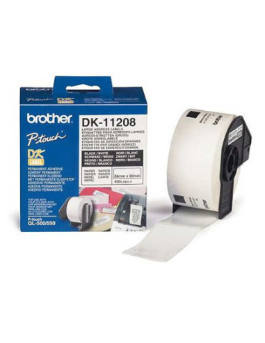 ETIQUETA ADHESIVA BROTHER DK11208...