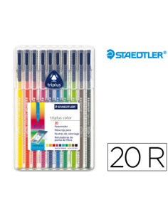 ROTULADOR STAEDTLER TRIPLUS...