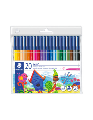 ROTULADOR STAEDTLER NORIS 326 PUNTA...