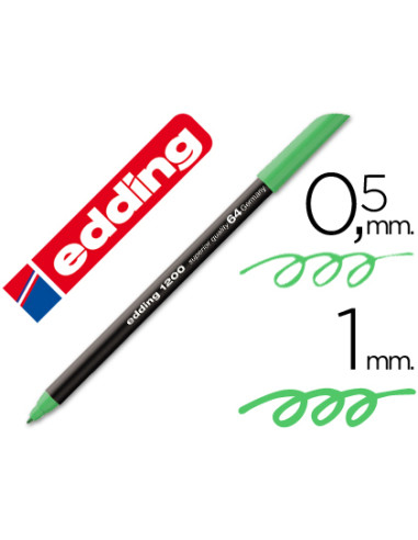 ROTULADOR EDDING PUNTA FIBRA 1200...