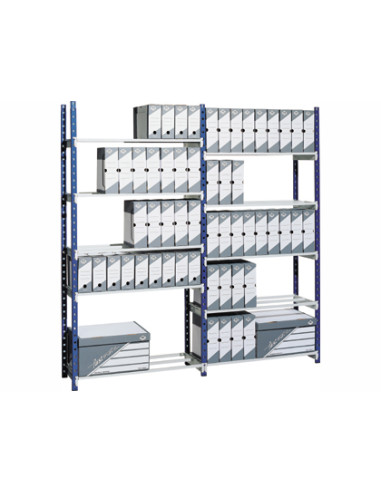 ESTANTERIA PAPERFLOW METALICA AZUL 5...