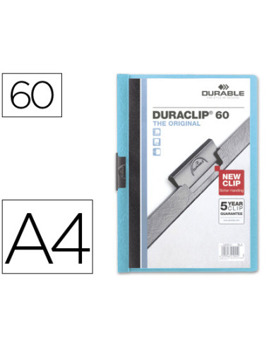 CARPETA DURACLIP DOSSIER PINZA...