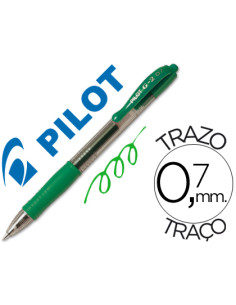 BOLIGRAFO PILOT G-2 VERDE...