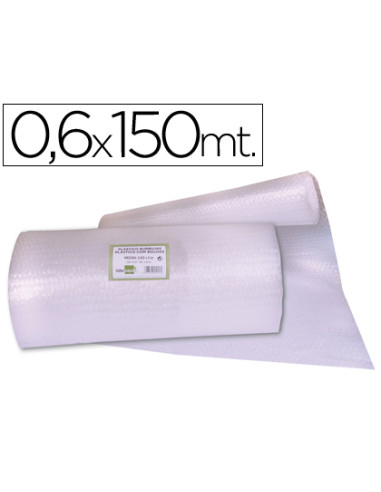PLASTICO BURBUJA 0.60X150M