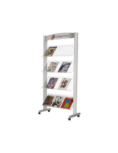 EXPOSITOR PAPERFLOW DE SUELO METALICO...