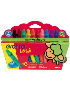 LAPICES CERA GIOTTO SUPER...