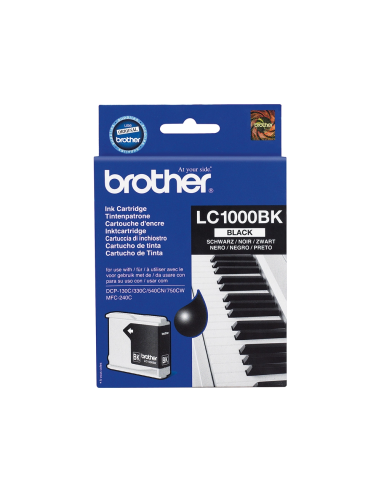 INK-JET BROTHER LC-1000BK NEGRO