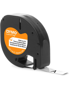 CINTA DYMO LETRATAG 12 MM...