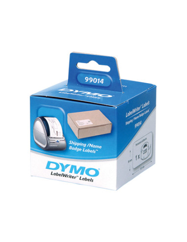 ETIQUETA ADHESIVA DYMO 99014 -TAMAÐO...