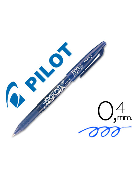 BOLIGRAFO PILOT FRIXION BORRABLE AZUL