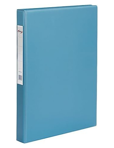 CARPETA 2 ANILLAS 40 MM PLASTICO...