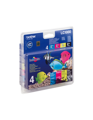 INK-JET BROTHER LC-1000 PACK...