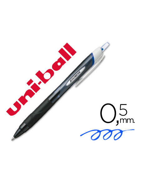 BOLIGRAFO UNI-BALL JET STREAM SPORT SXN-150E TINTA