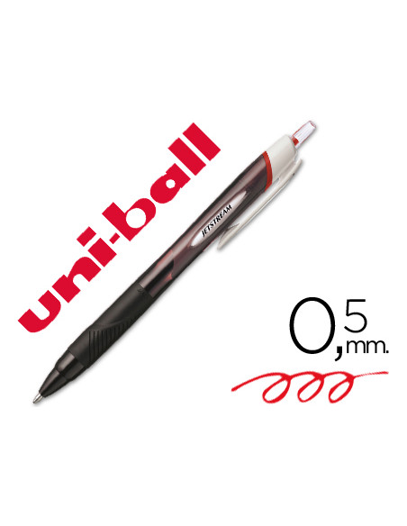 BOLIGRAFO UNI-BALL JET STREAM SPORT SXN-150E TINTA