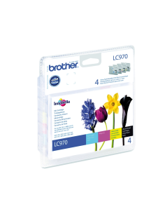 INK-JET BROTHER LC-970 PACK...