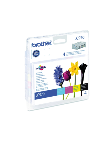 INK-JET BROTHER LC-970 PACK...