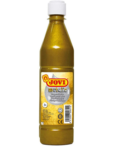 TEMPERA LIQUIDA JOVI ESCOLAR 500 ML ORO
