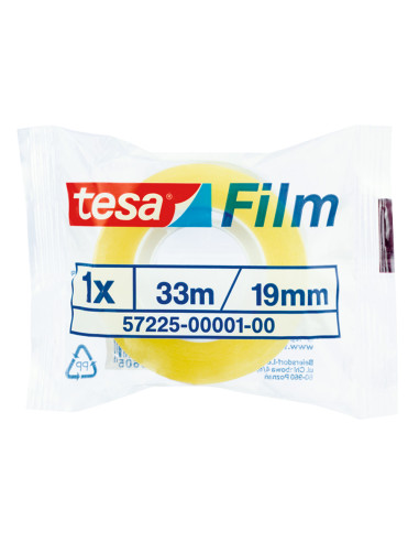 CINTA ADHESIVA TESA STANDARD 33 MT X...