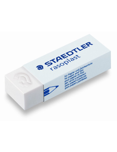 GOMA DE BORRAR STAEDTLER RASOPLAST...