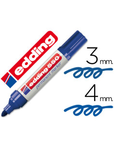 ROTULADOR EDDING PUNTA...