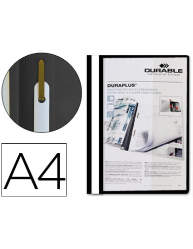 CARPETA DURAPLUS DIN A4 CON FASTENER...