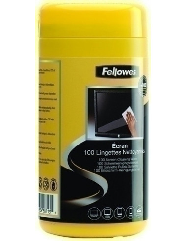 TOALLITAS FELLOWES LIMPIADORAS PARA...
