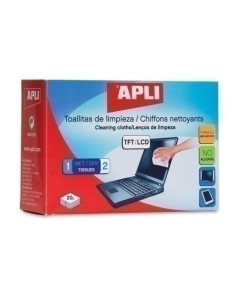 TOALLITAS APLI LIMPIADORAS...