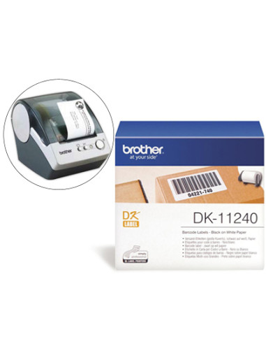 ETIQUETA BROTHER DK11240 PARA...