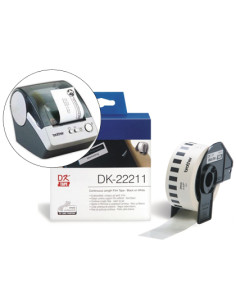 ETIQUETA BROTHER DK22211...