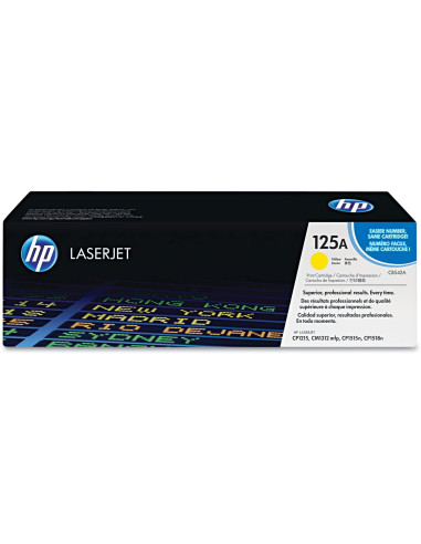 TONER HP CB542A COLOR...