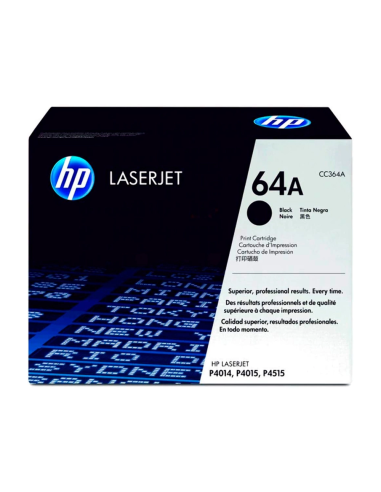 TONER HP CC364A LASERJET P4015P4515...