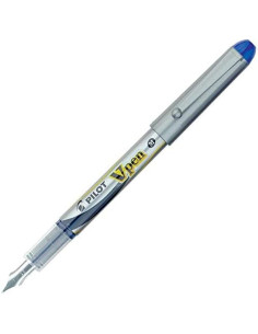PLUMA PILOT V PEN SILVER...